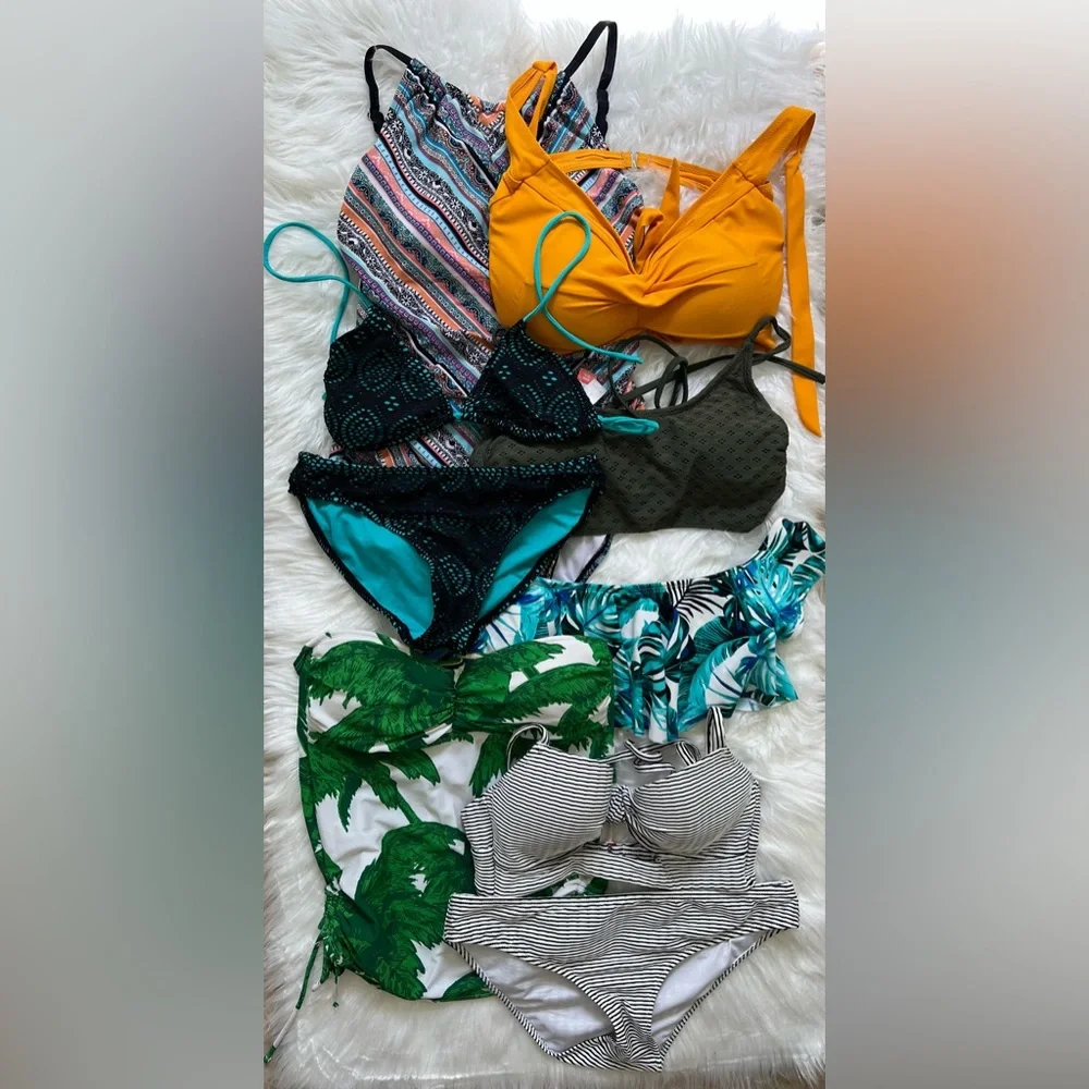 Swimsuit Lot S/M - Picture 1 of 8